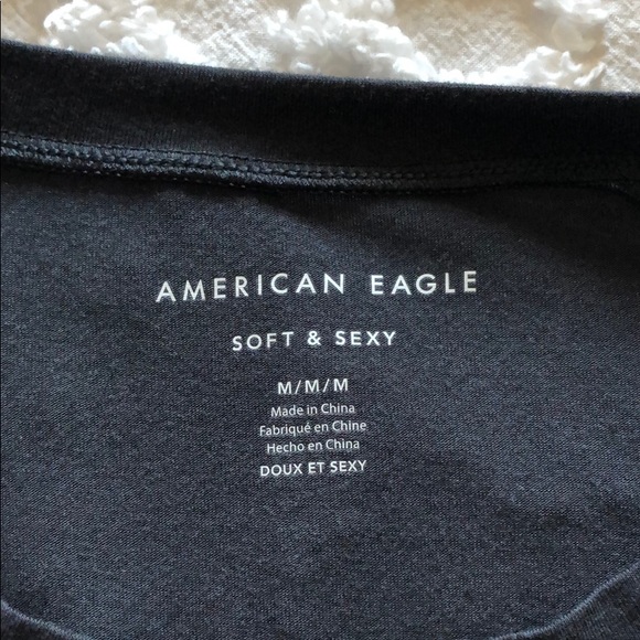 American Eagle Outfitters soft and sexy shirt - Picture 2 of 3